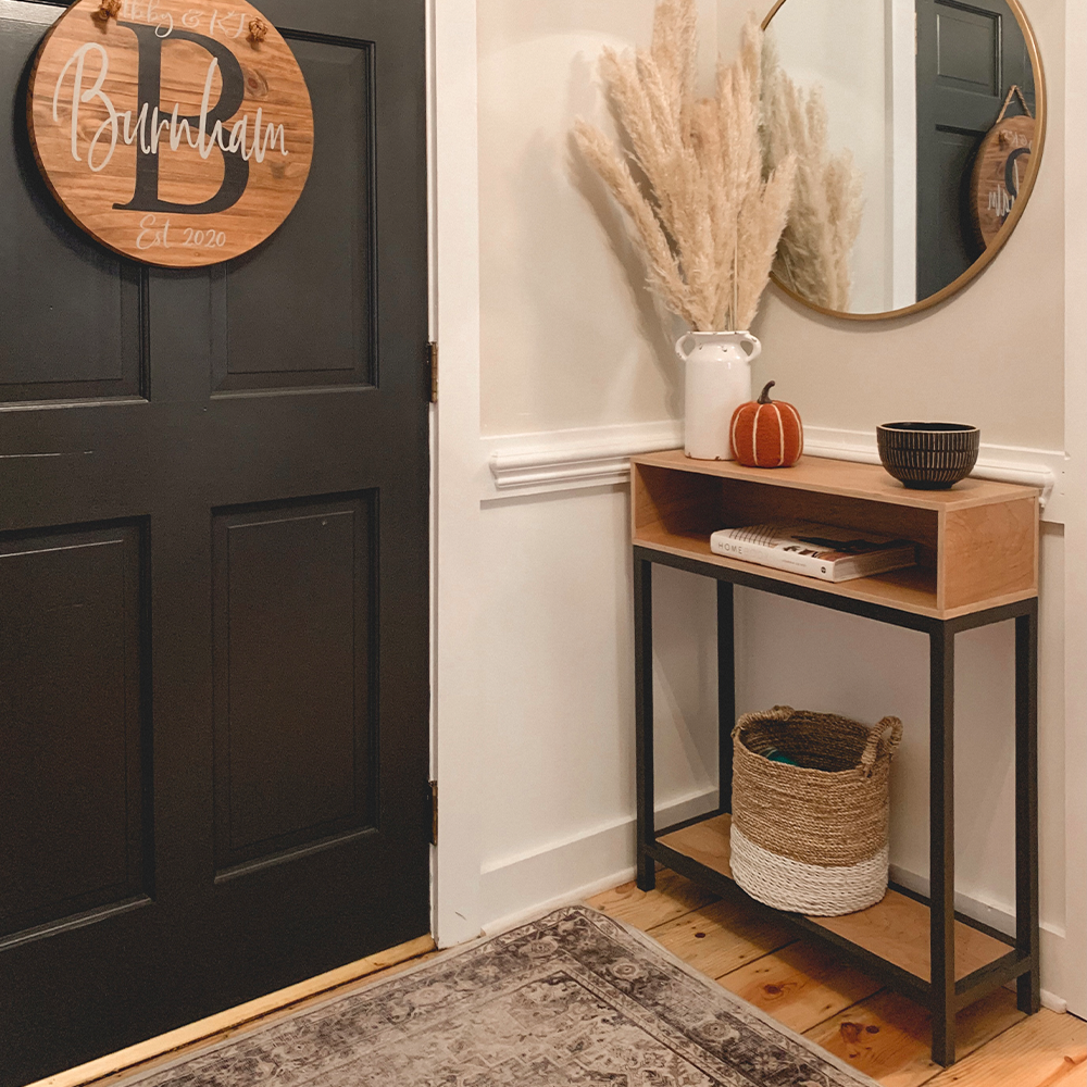 Entry Way Table