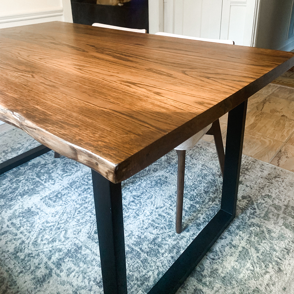 Live Edge Dining Table