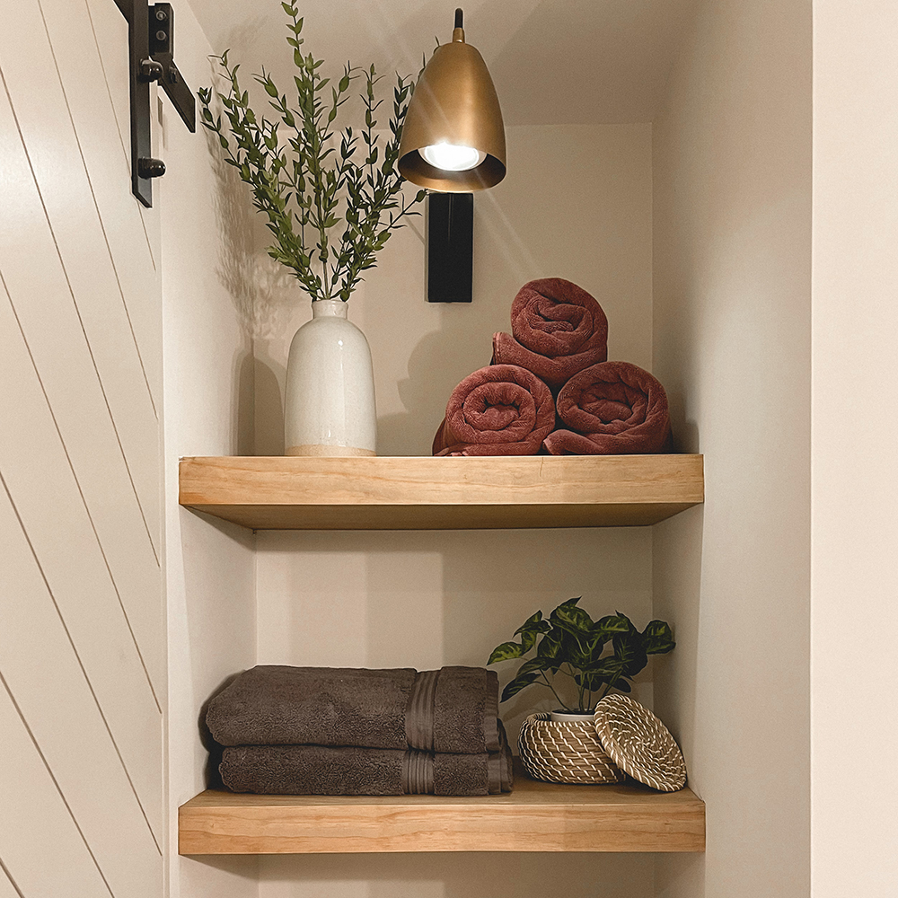 Floating Shelves